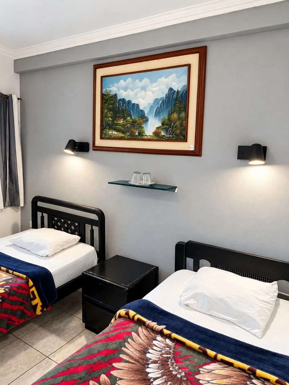 Habitación Doble del hotel con dos camas individuales