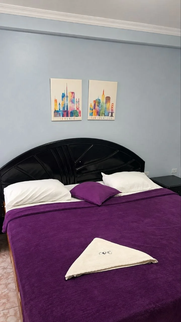 Habitación Matrimonial, detalle del cabecero